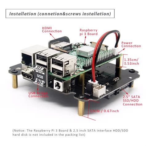 raspberry pi sata adapter not detected